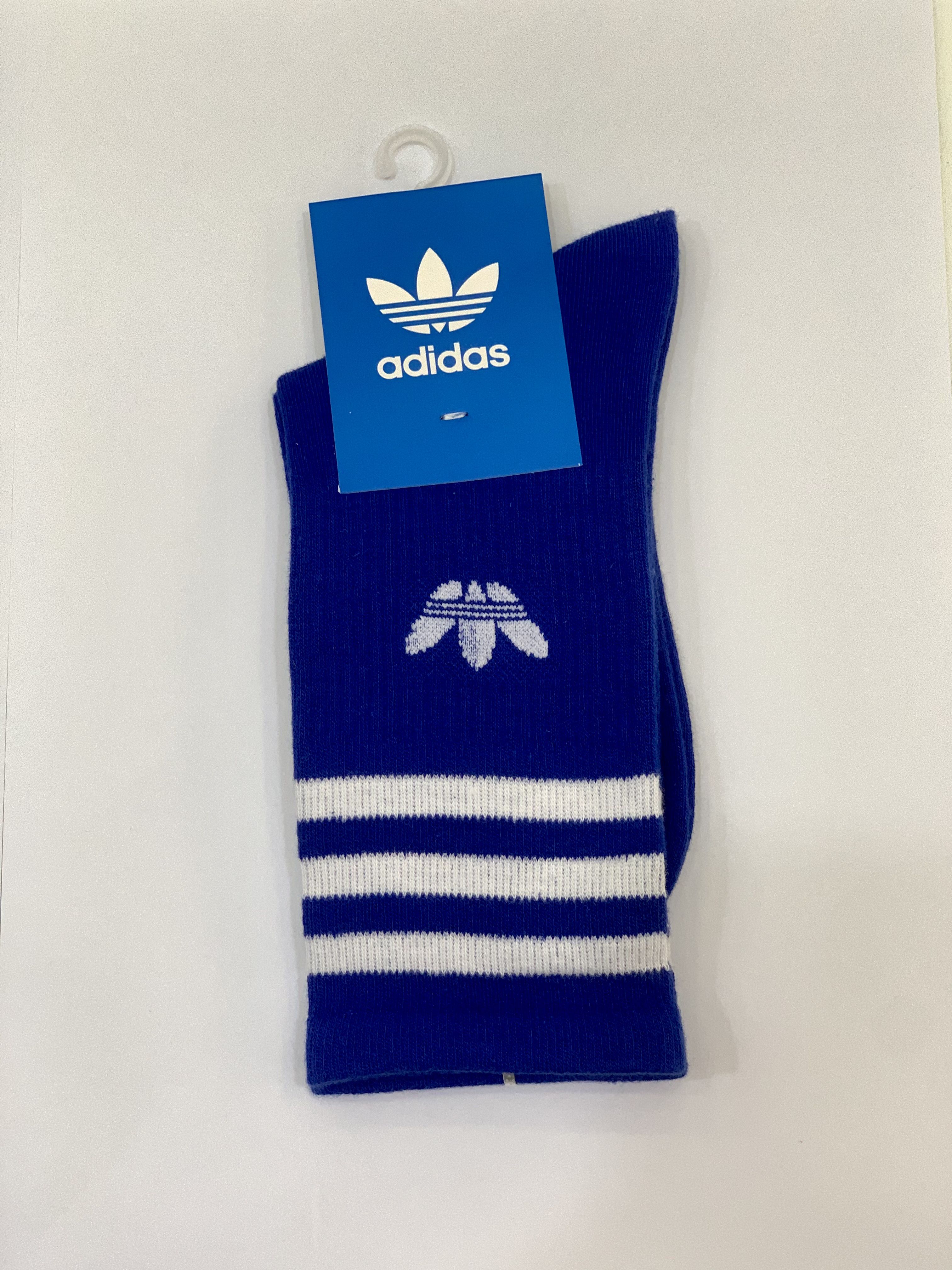 Vớ Adidas cổ cao màu xanh navy