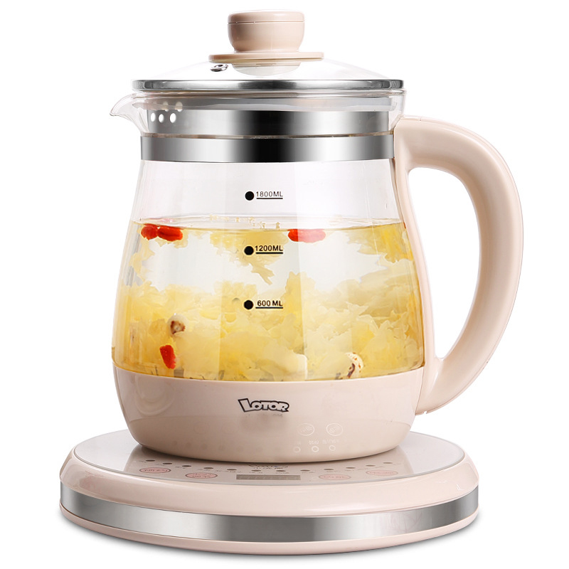 Cốc chưng yến, bình thủy tinh chưng yến 1.6 Lít – 12 chức năng