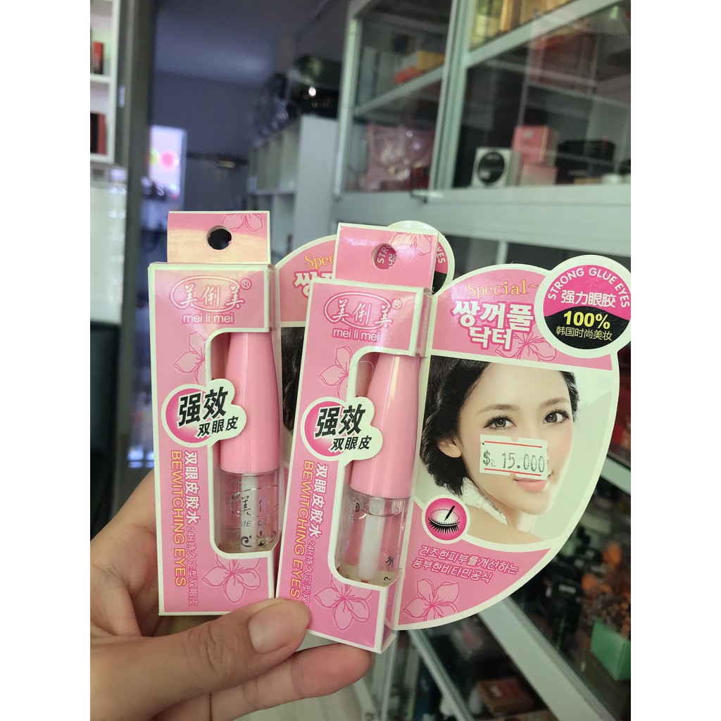 Keo kích mí lưới mei li mei