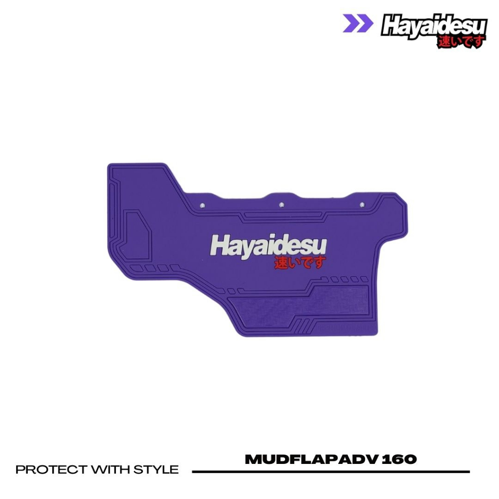 Cao su chắn bùn hayaidesu adv160