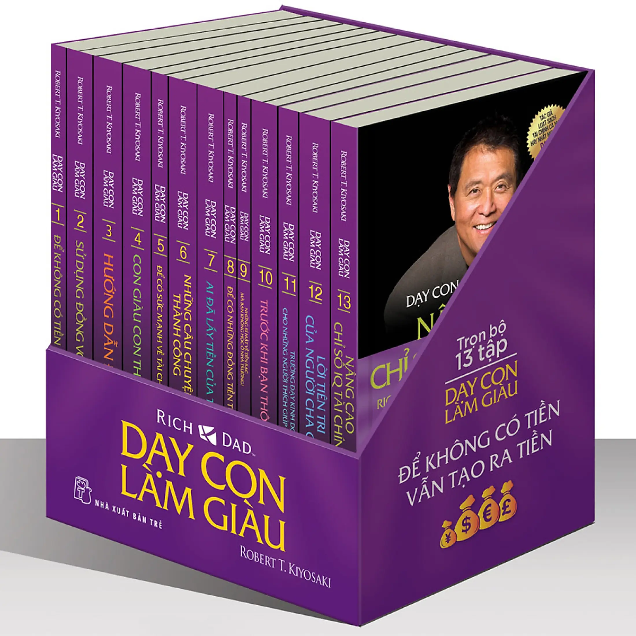 Combo Dạy Con Làm Giàu