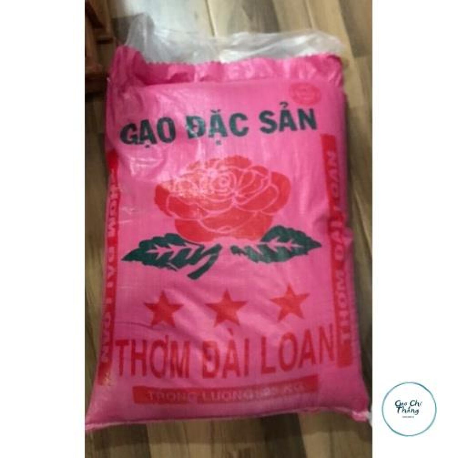 5kg gạo đài loan gò công thơm dẻo mềm cơm