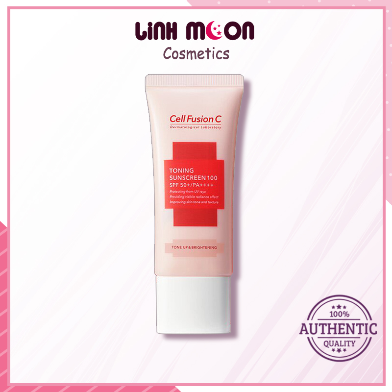Kem chống nắng cell fusion c toning sunscreen 100 spf50+/pa++++