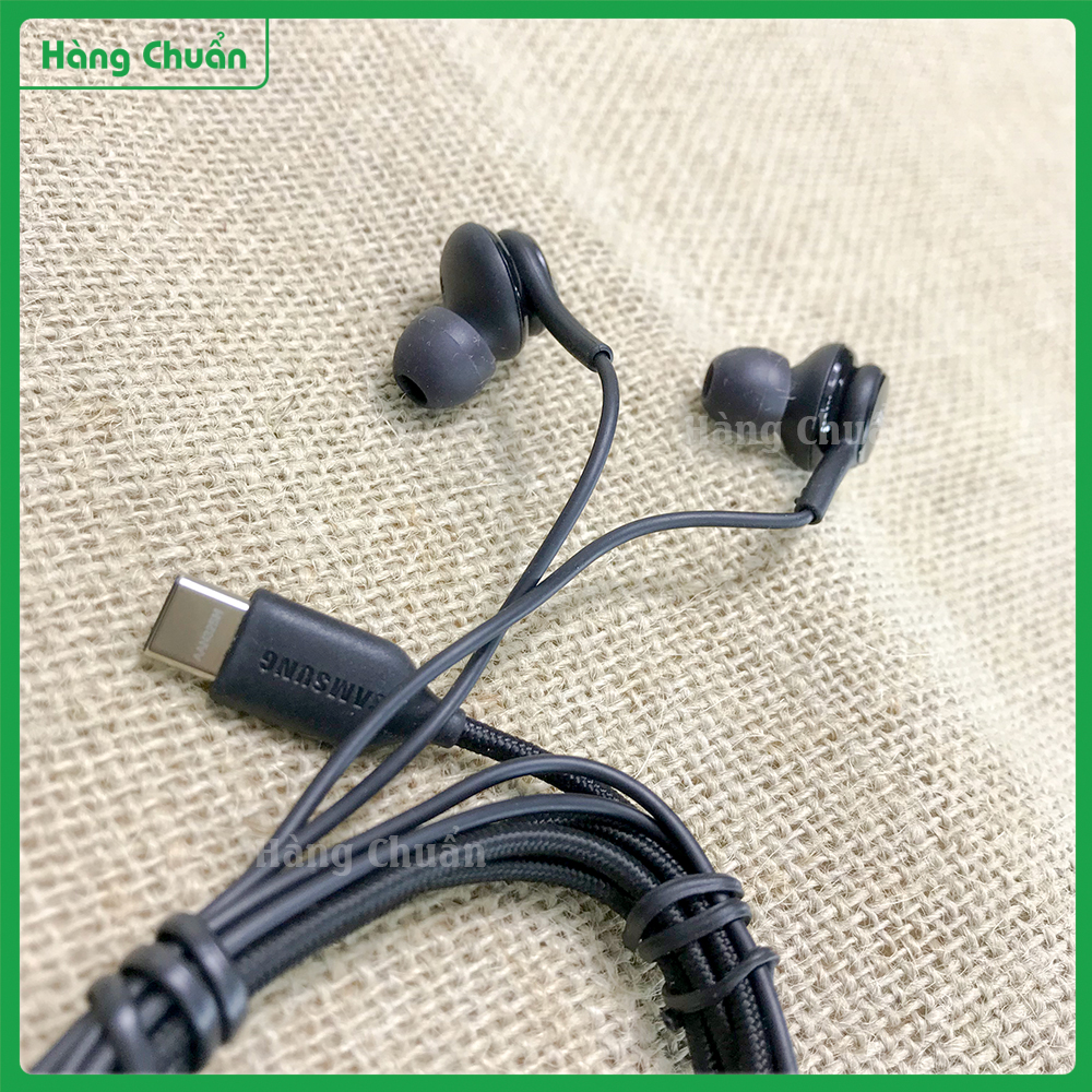 Hàng Chuẩn - Tai nghe Samsung AKG chân Type C Note 10 plus 20 ultra s20 plus chính hãng zin máy chống ồn