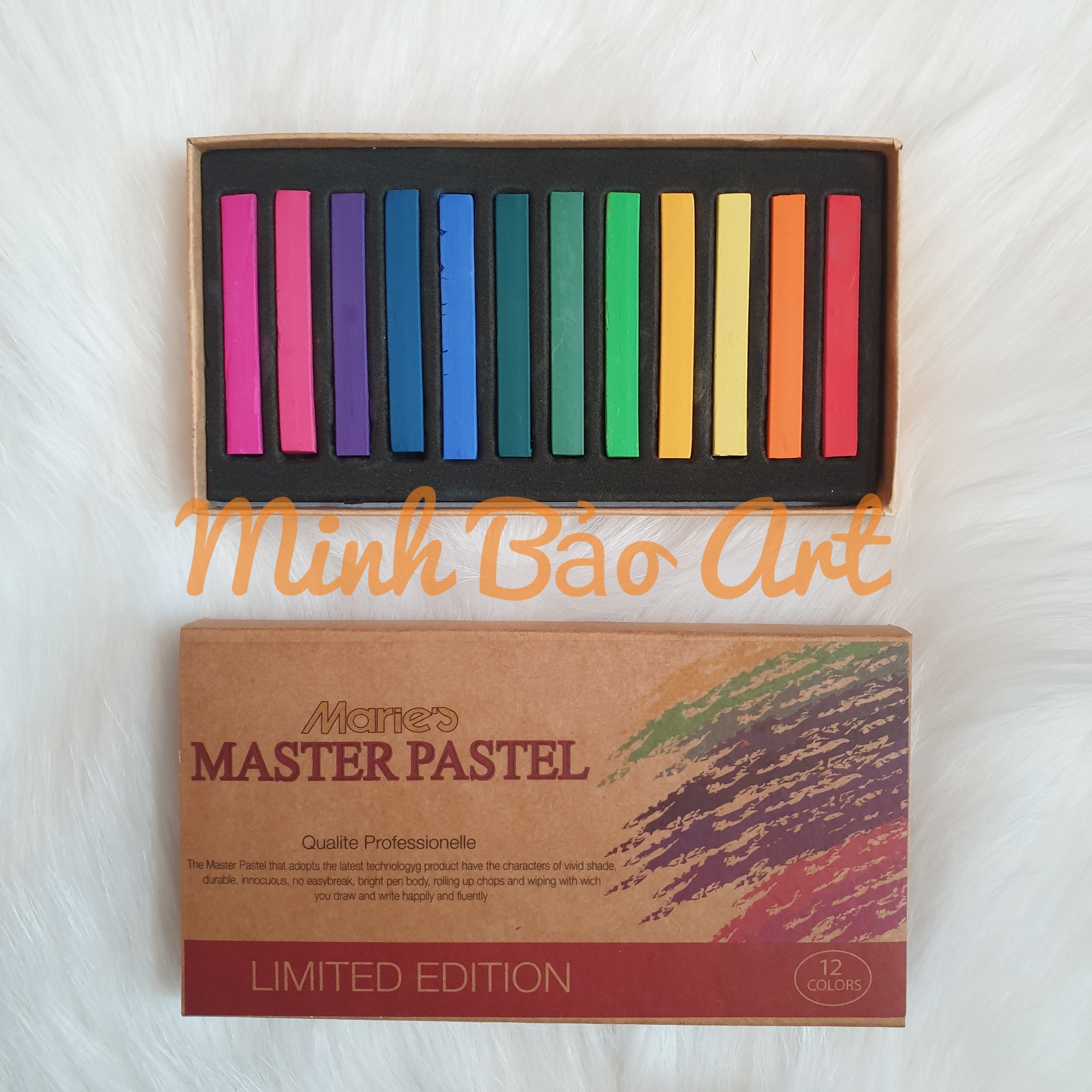 [XẢ HÀNG] PHẤN TIÊN MARIES LIMITED EDITION 12 MÀU