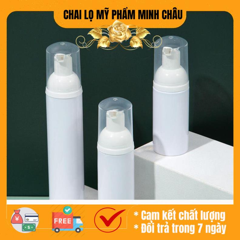 Chai xịt giọt tạo bọt 50ml/30ml chiết mỹ phẩm