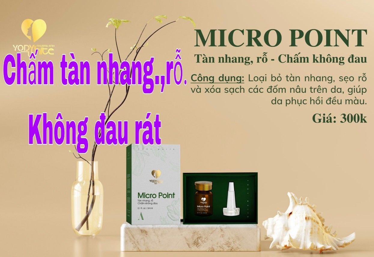 Srum tàn nhang mới phương anh