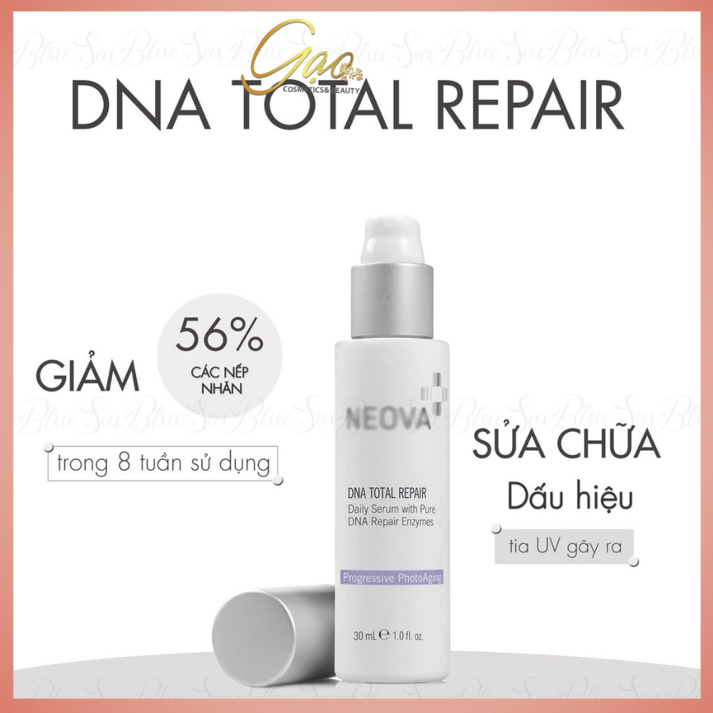 NEOVA DNA Total Repair - Serum sửa chữa DNA, phục hồi, chống lão hoá, làm đều màu da