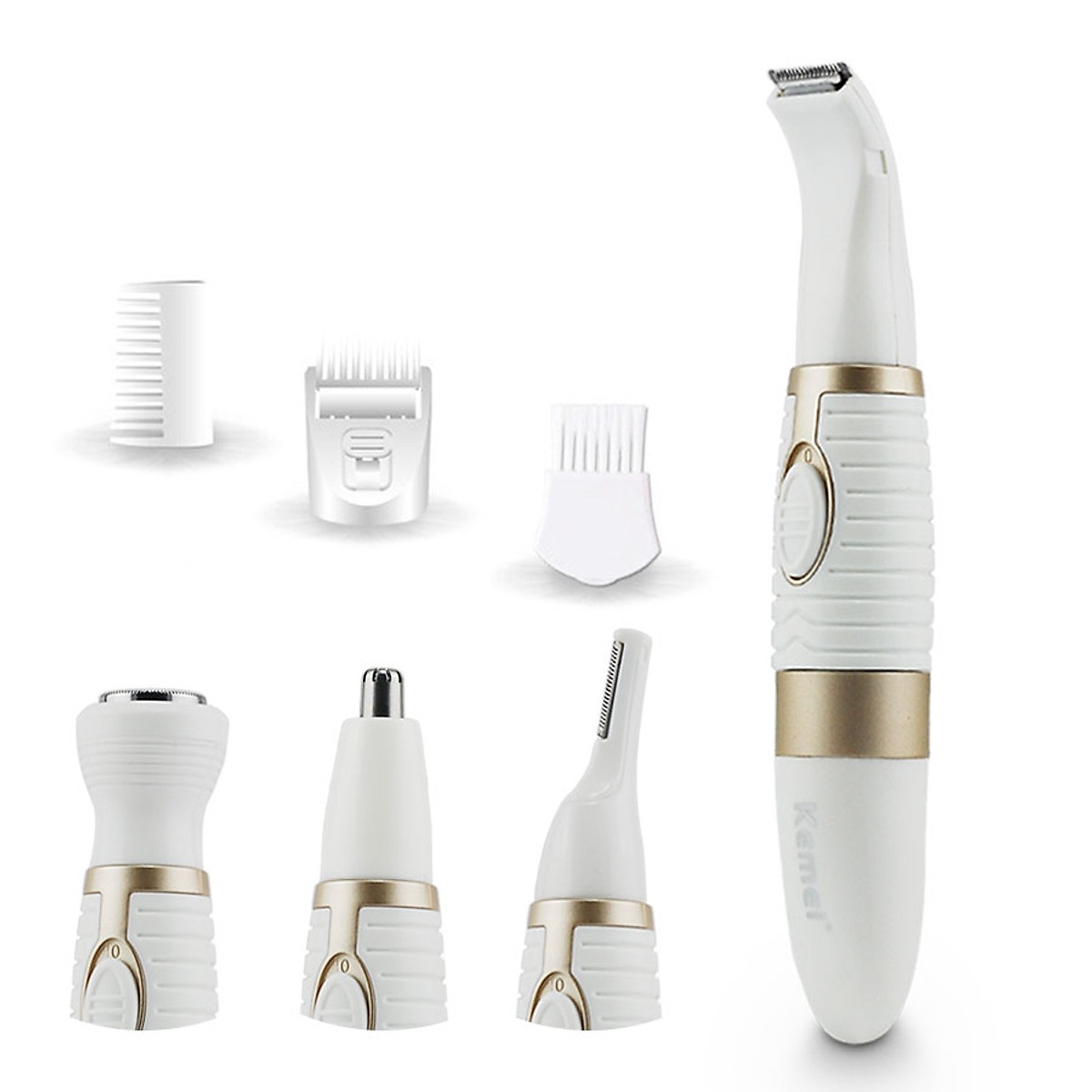 MÁY CẠO LÔNG TOÀN THÂN TỈA LÔNG ĐA NĂNG KM 500_KM5002 Dùng cạo lông nách cạo lông mu tỉa lông mày cạo lông tay chân cắt tỉa tóc mai tóc con tỉa râu tỉa lông thú ... Máy cạo râu Máy tẩy lông Máy triệt lông