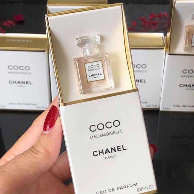 Nước hoa Coco Chanel Mademoiselle Eau de Parfum 7.5 ml