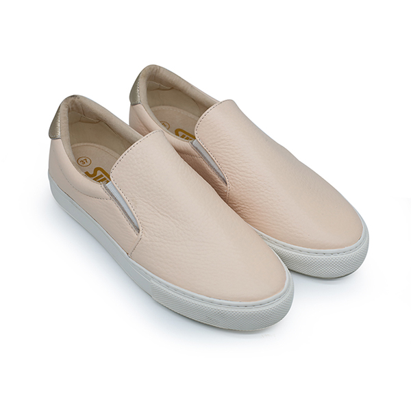 Giầy lười  nữ SUTUMI S017- BEIGE
