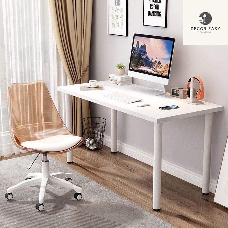 Desk-premium ergonomic Korean-style learning desk