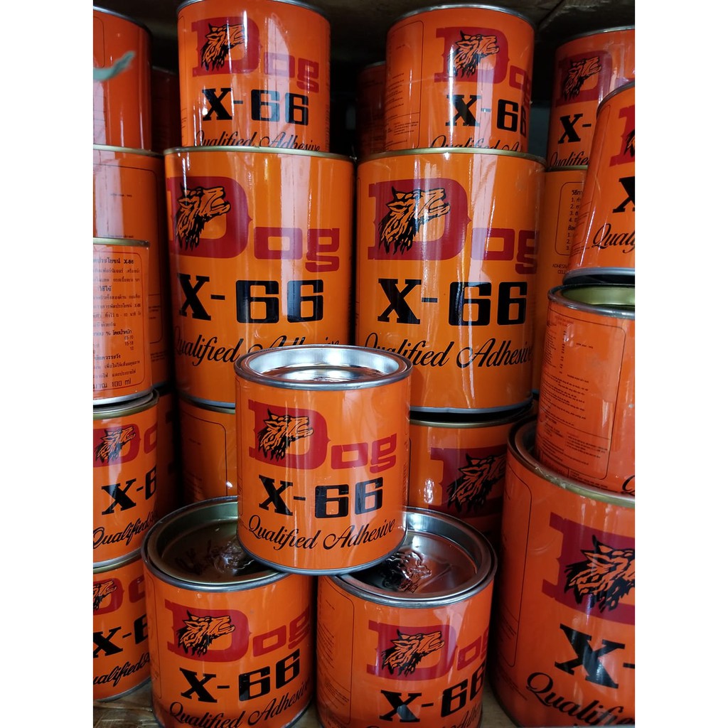 Keo Con Chó, Keo X66, Keo Dán Giày Dép (Kích Để Xem Các Cỡ)