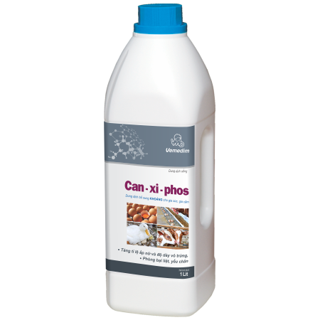 Can-Xi-Phos 1 lít. Sản phẩm bổ sung khoáng chất cho chó, mèo, chim, bồ câu, gà, vịt. Avet Shop