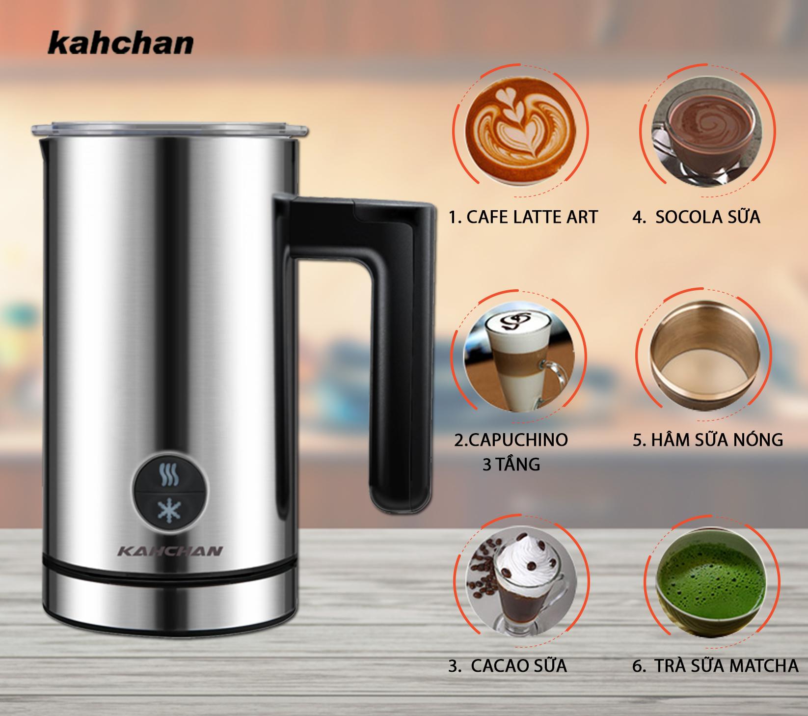 Máy pha cafe bạc xỉu