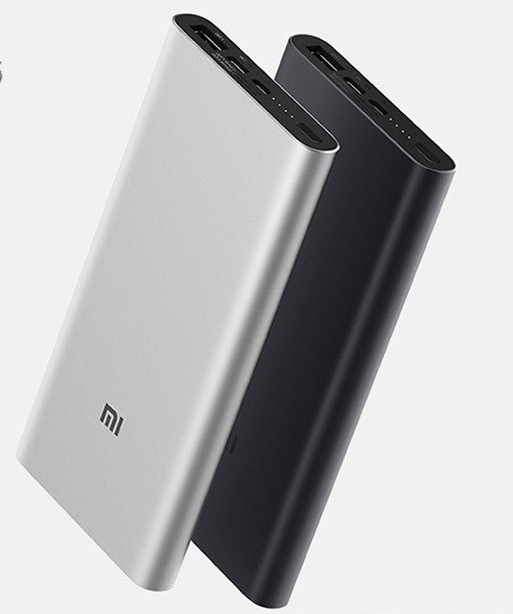 Sạc dự phòng x-i-a-o-m-i gen 3-10000 mah hàng chuẩn