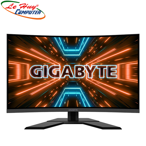 Màn hình cong gigabyte g32qc 32inch 2k va 165hz 1ms gaming