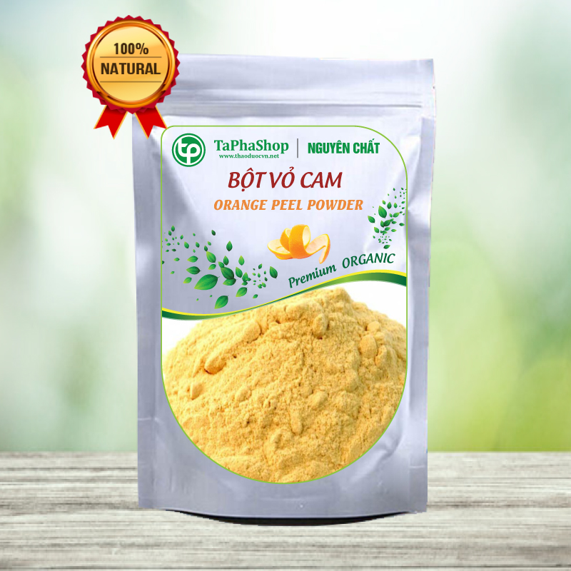 Pure Tamarind Peel Powder (Tangerine Peel Powder) Large Bag 500 Grams - Tan Phat Herbal Medicine Giá 190,740 Đồng*Miễn phí vận chuyển