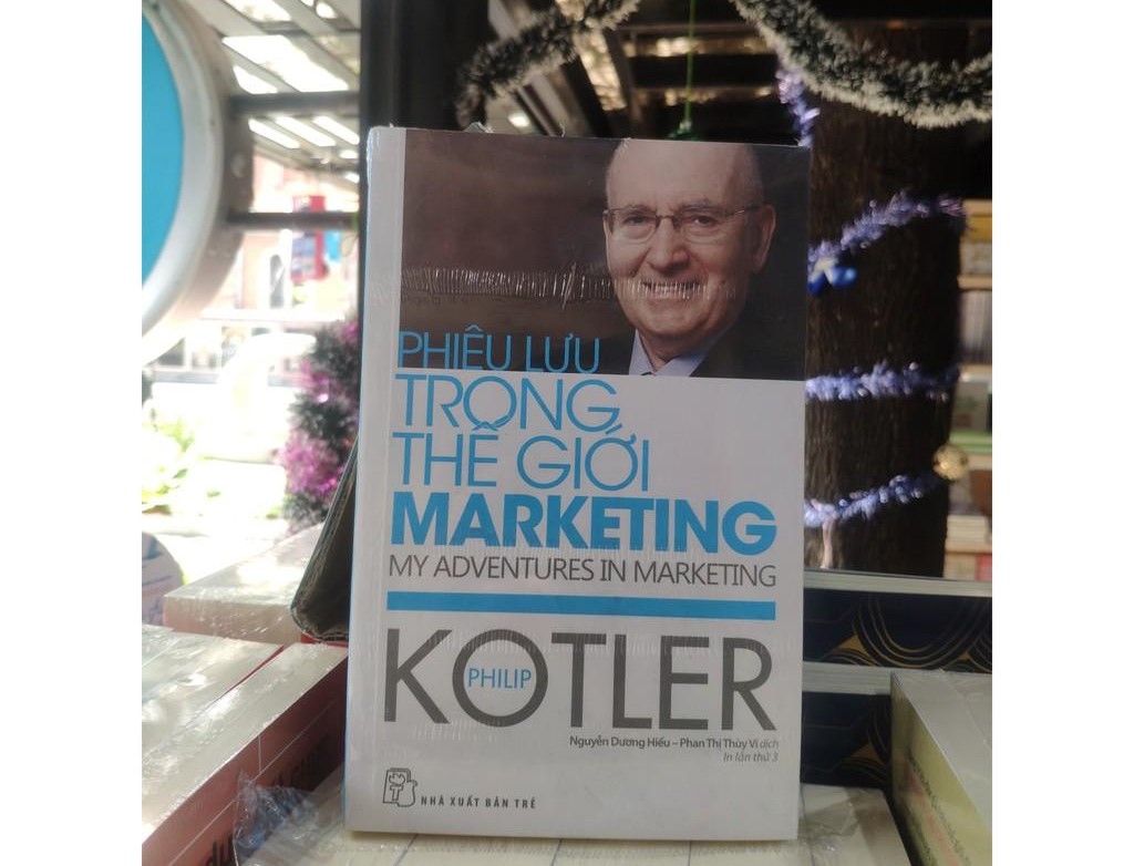 Phiêu lưu trong thế giới marketing - Philip Kotler