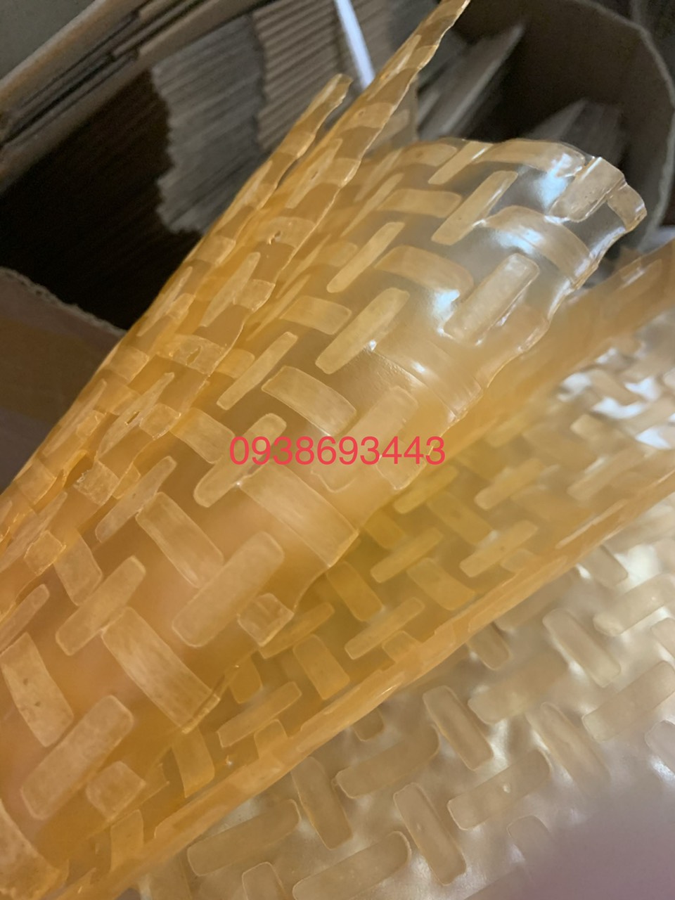 [HCM]Bánh Tráng mỏng CAM dùng cuốn bơ 1kg +-125 cái bánh