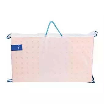 Gối nằm Cao Su Thiên Nhiên Liên á Contour 30x50x8cm độ đàn hồi cao nâng đỡ tốt
