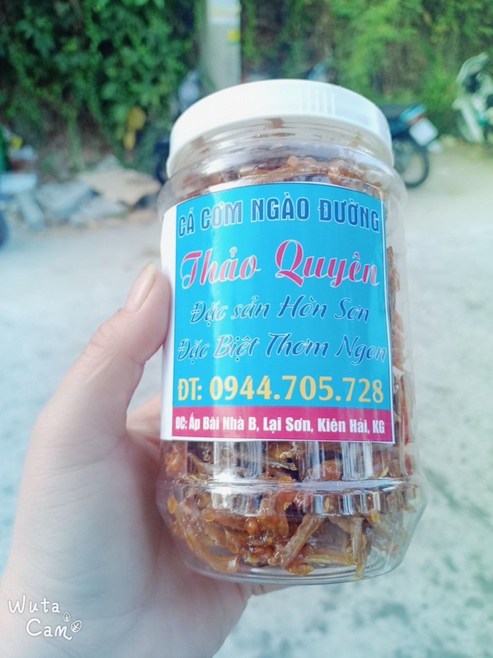 Cá cơm ngao đường