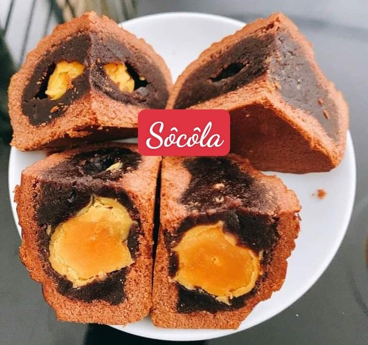 Bánh trung thu Socola Tân Dân Lợi