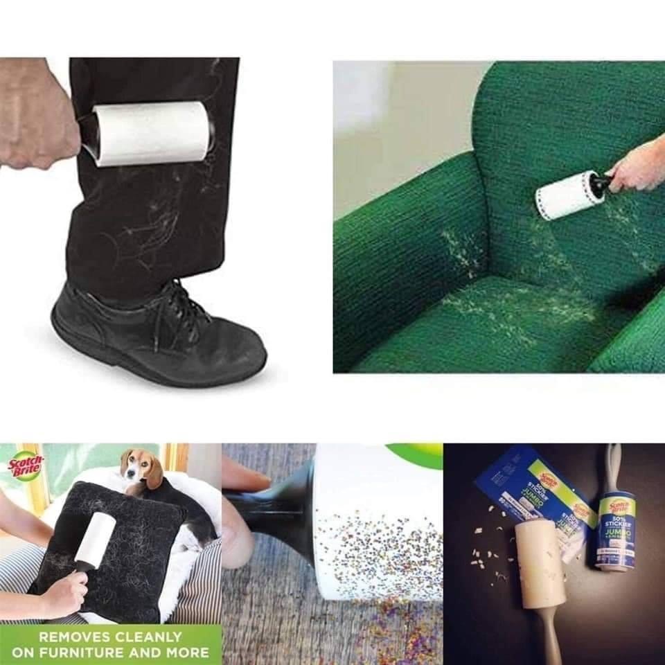 Cây Lăn Bụi Scotch-Brite  95 3M 50% Stickier