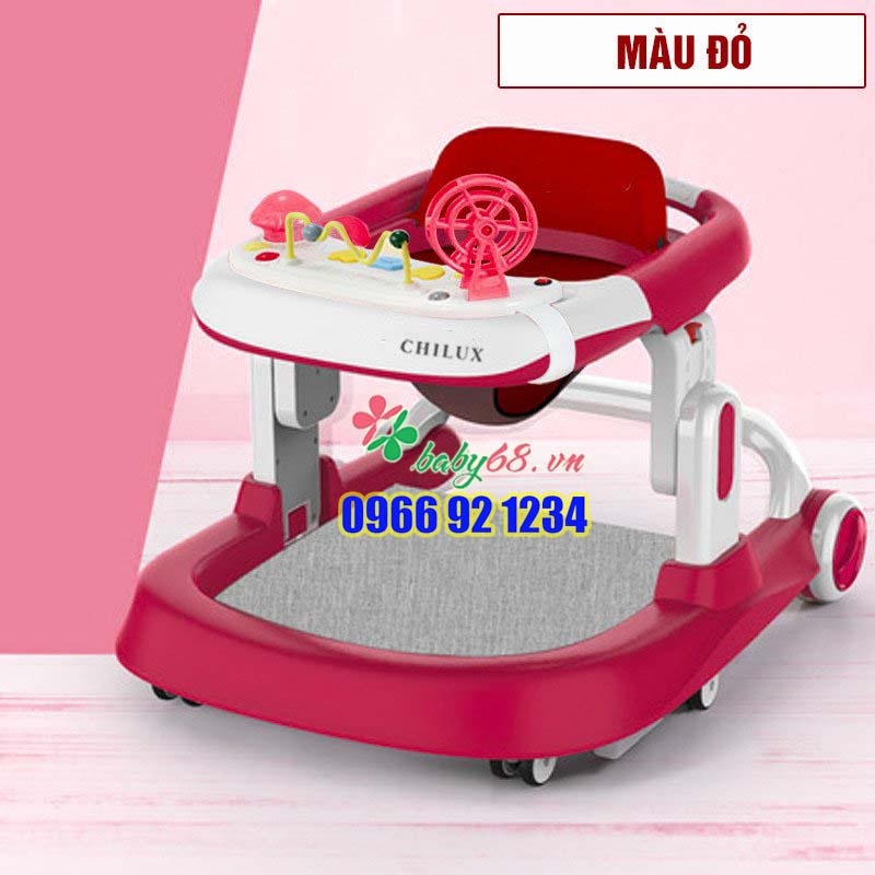 Xe tập đi Chilux Walk S nhiều màu