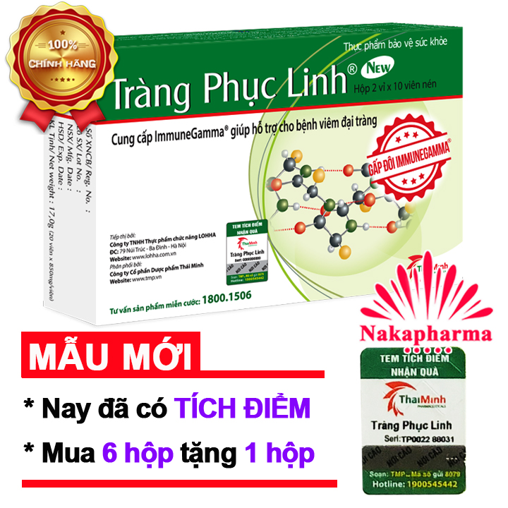 Tràng Phục Linh – Giải pháp tối ưu cho người viêm đại tràng
