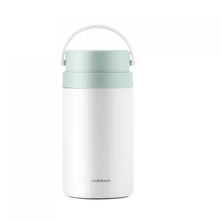 Bình ủ cháo giữ nhiệt cỡ lớn lock&lock handle food jar 1000ml bằng thép không gỉ lhc8043 giảm giá tốt