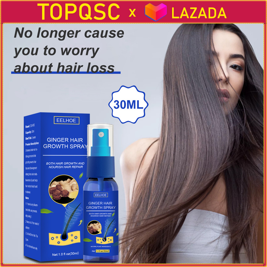 【Còn Hàng x TOPQSC】Bình Xịt Mọc Tóc Bình Xịt Mọc Tóc Làm Đẹp Dày Đặc Chăm Sóc Rụng Tóc Mọc Nhanh Cho Nam Mỹ Phẩm