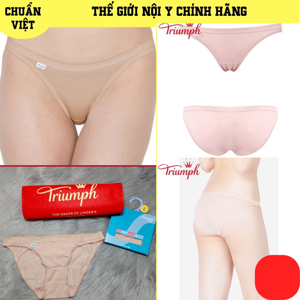 Quần lót nữ triumph sloggi comfort tanga 76-512