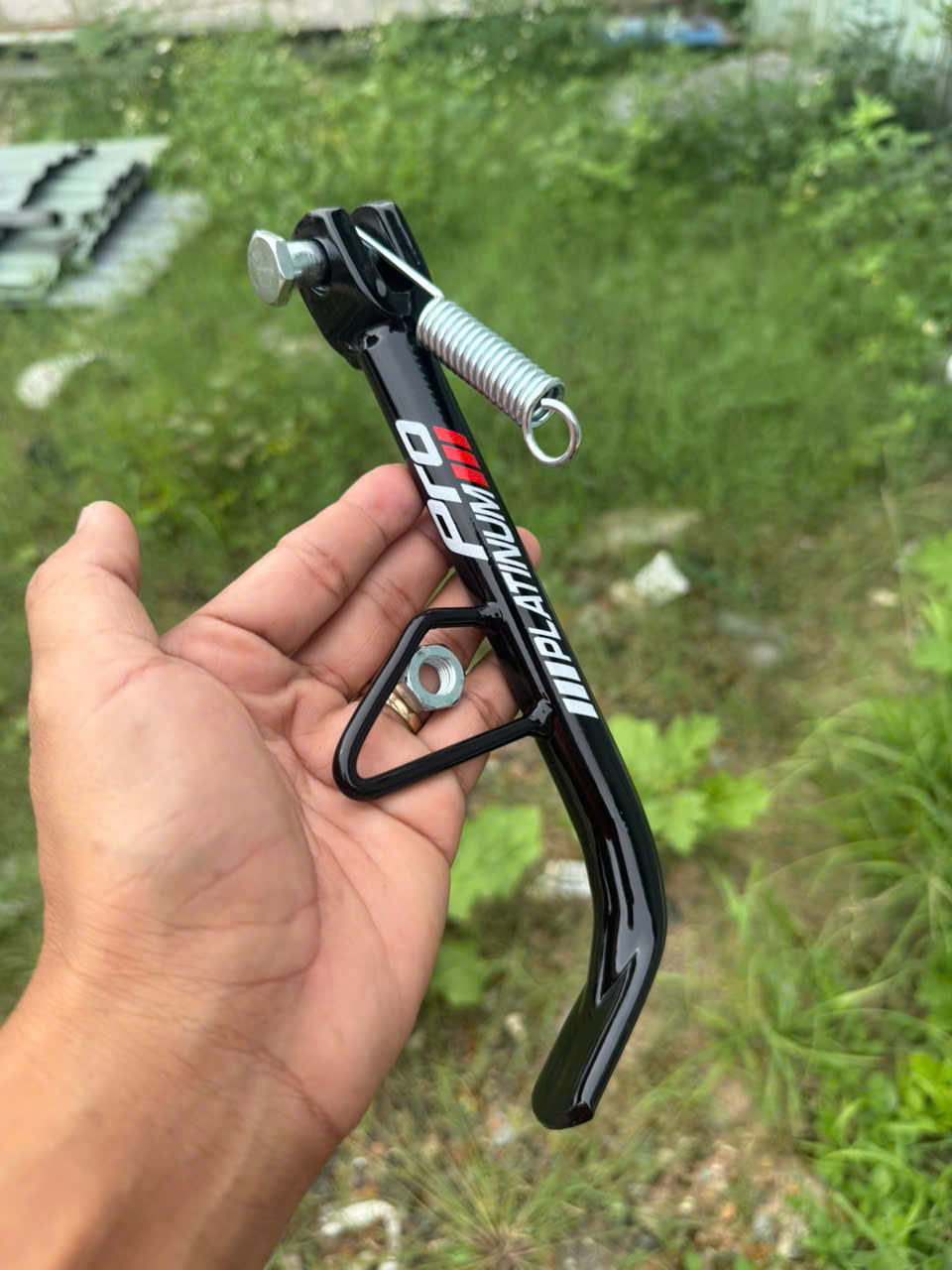 Chống Nghiên Dream Wave 50-100-110 MOD PLATINUM Đen Bóng