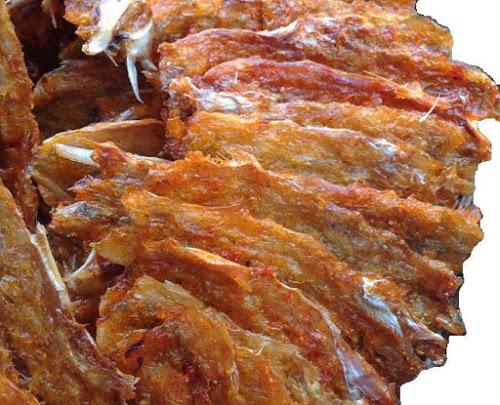Khô cá mối tẩm vị không xương