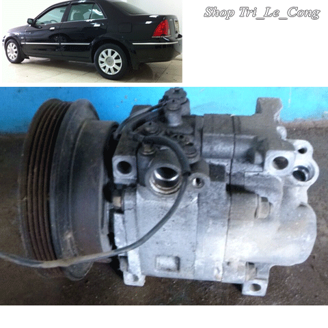 Phụ tùng phụ kiện ô tô xe máy Block Lốc lạnh xe hơi ô tô Ford Laser 1.6 1.8 máy nén điều hòa giàn nóng Ghia 2002 2003 Giá 3,641,359 Đồng*Miễn phí vận chuyển
