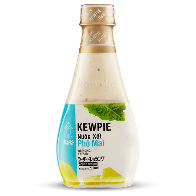Sốt Kewpie Dressing Cheese 210Ml