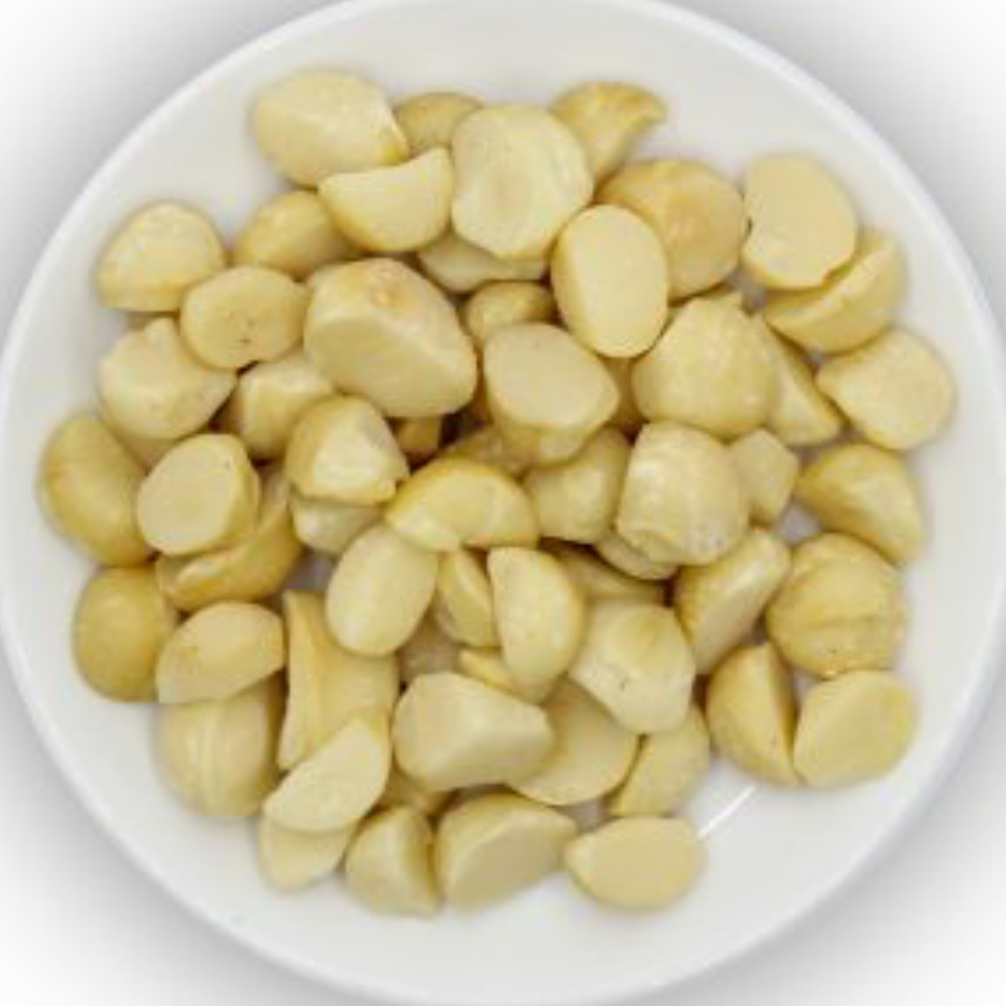 Nhân Macca sấy chín Lâm Đồng loại bể 500g
