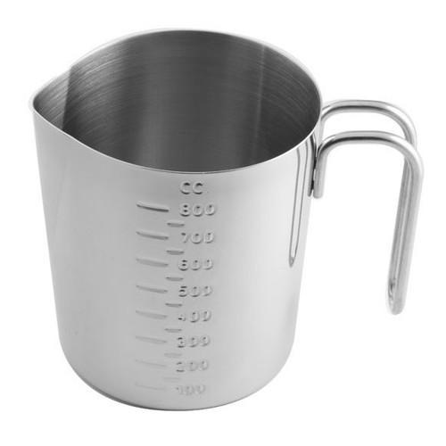 Ca đong thể tích inox 304 Zebra có vạch chia, 800ml, nhập khẩu Thái Lan 112590