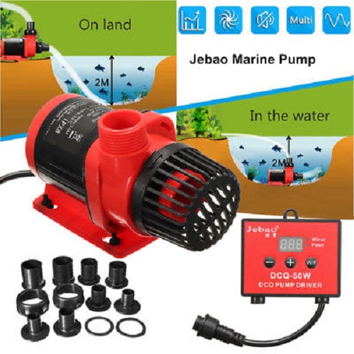 [HOÀN TIỀN 10%]Máy bơm bể cá Jebao DCQ 5000