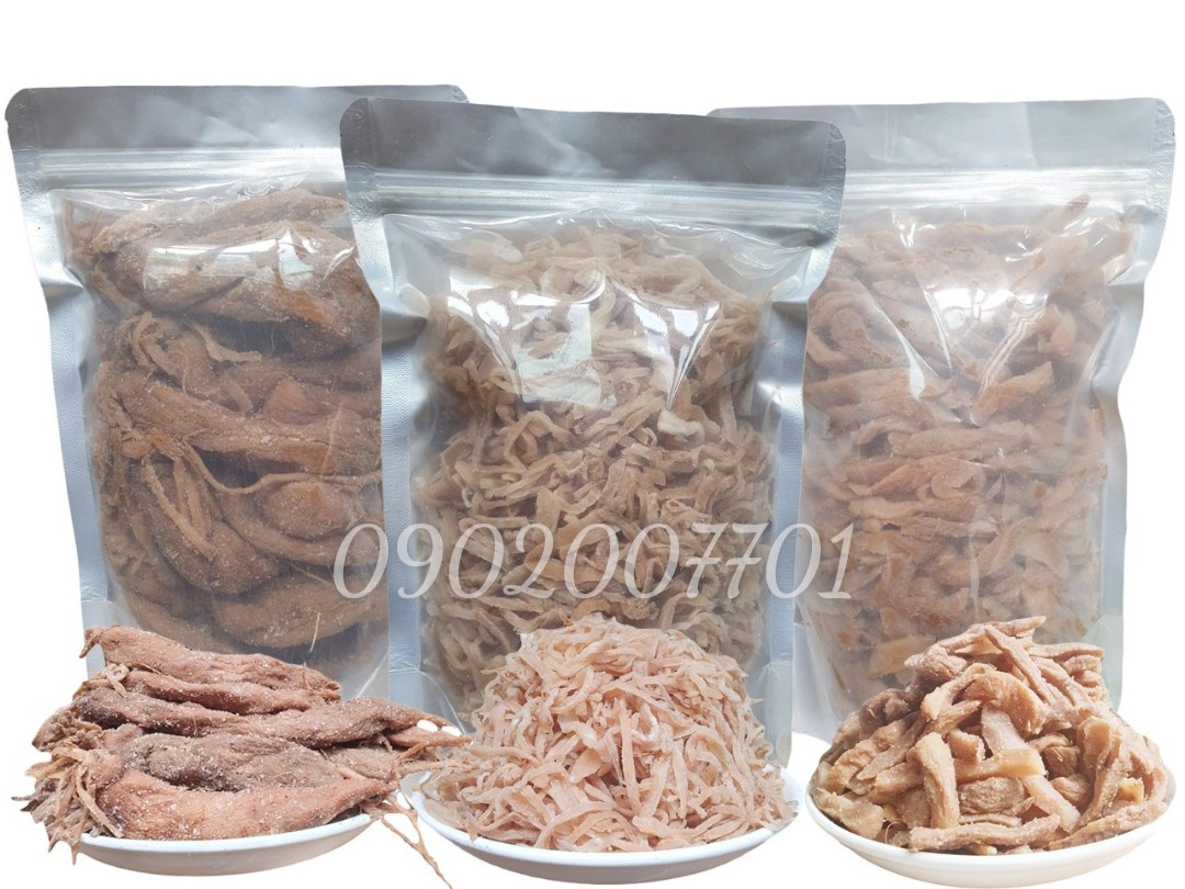Củ cải muối - xá bấu thơm ngon đặc biệt 300g/500g/1 kg