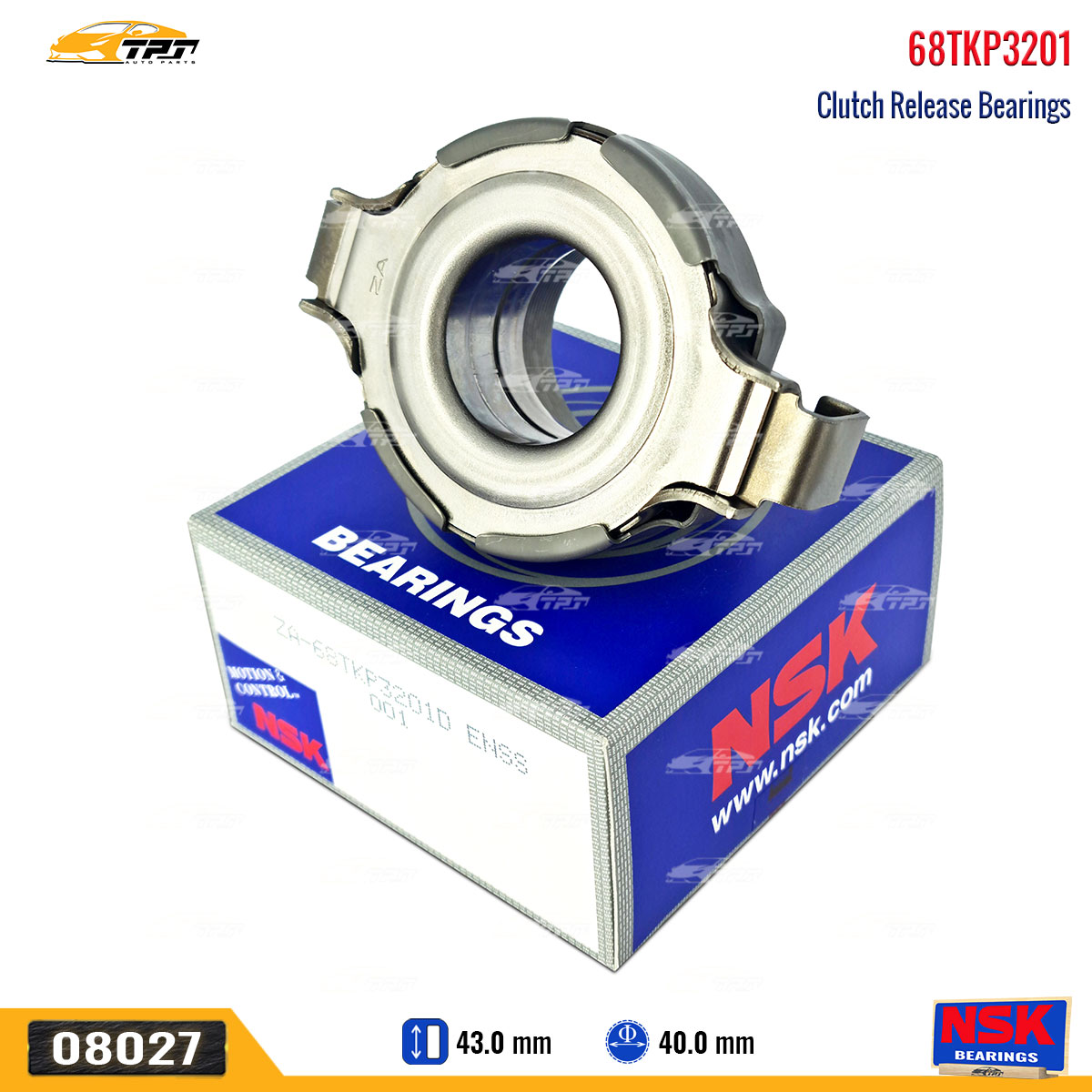 Bạc đạn bite isuzu trooper 3.2 98-05 japan-