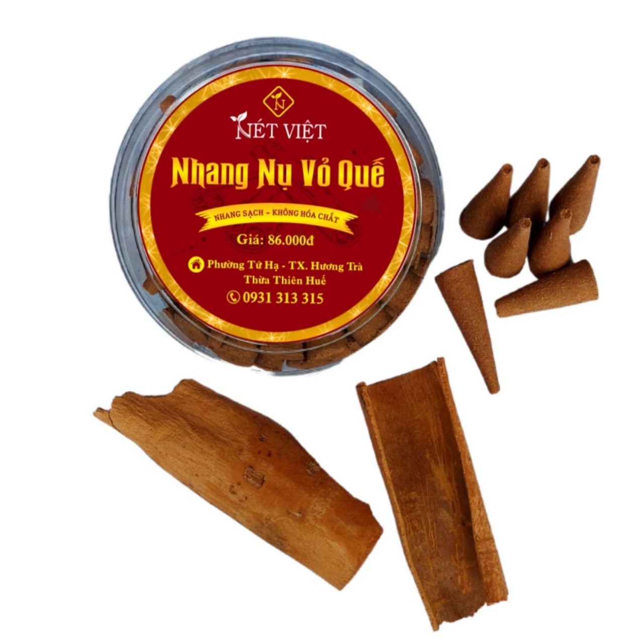 Nhang nụ quế nét việt