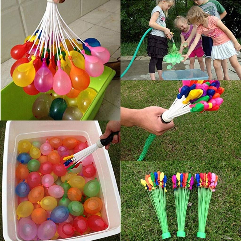 Set 3 chùm 111 quả bóng nước - bóng ném nước