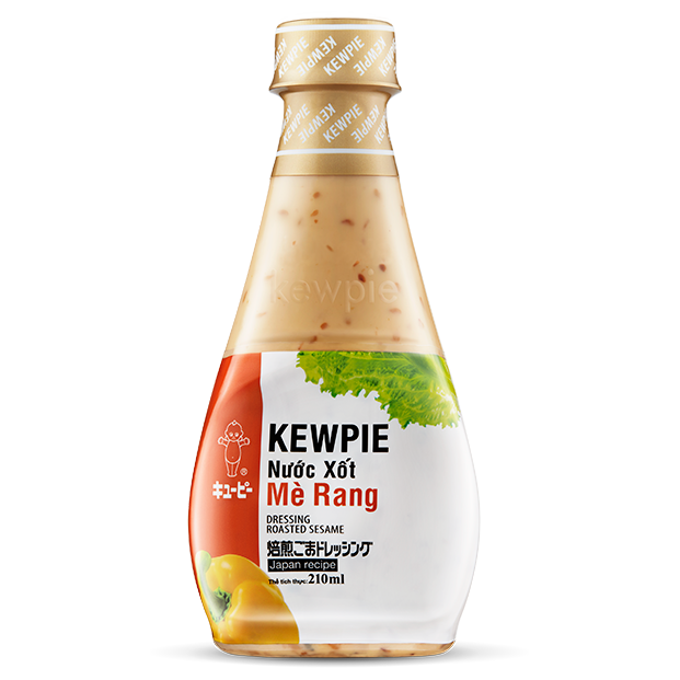 [HCM]Sốt Kewpie Dressing Roasted Sesame 210Ml