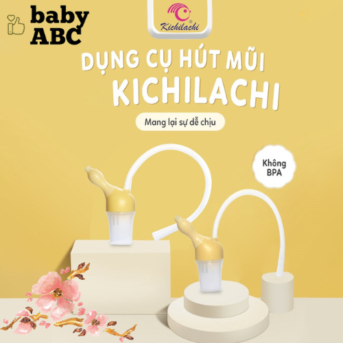 Dây Hút Mũi Cho Bé KICHI Plus Cao Cấp Dây Silicon Siêu Mềm chất lượng đảm bảo an toàn đến sức khỏe người sử dụng cam kết hàng đúng mô tả