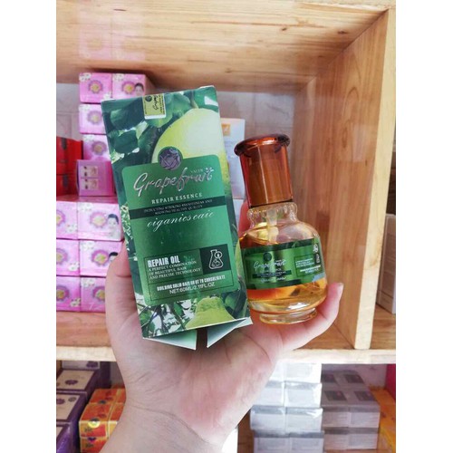 Tinh dầu dưỡng tóc bưởi grapefruit 60ml