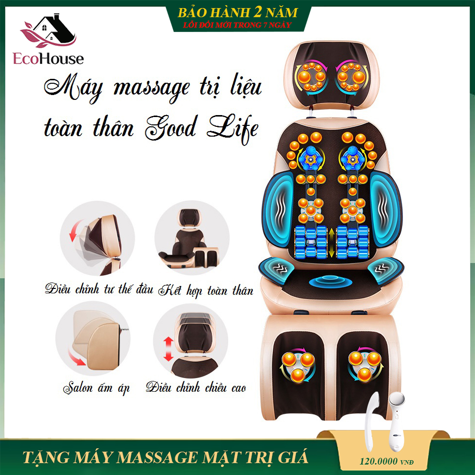 Ghế massage hồng ngoại trị liệu - ghế mát xa toàn thân cao cấp- ghế massage trị liệu đau nhức mỏi toàn thân an toàn hiệu quả - bảo hành 2 năm, lỗi đổi mới trong vòng 7 ngày đầu nhận hàng