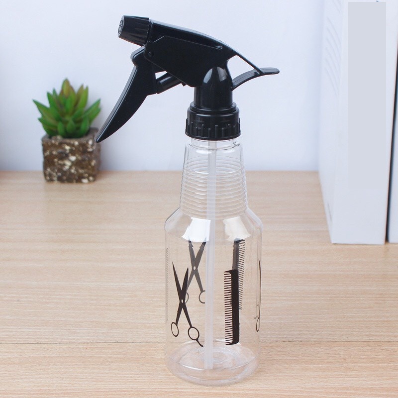 Bình xịt cắt tóctia phun sương nhựa cao cấp dụng cụ làm tóc chuyên nghiệp