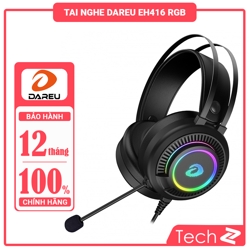 Tai nghe dareu eh416 black